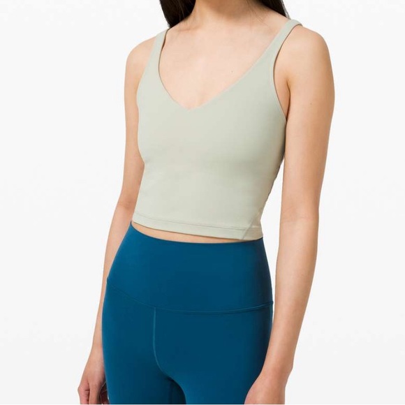Lululemon Align Tank green size 4 - Picture 1 of 6